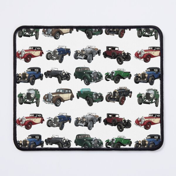 Item preview, Vintage Bentley Cars Collection – Classic Bentley Illustration designed and sold by Fruit-Fletcher.