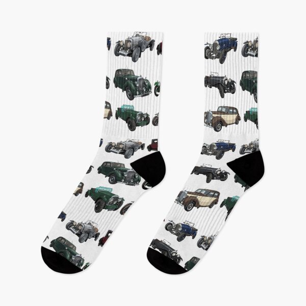 Item preview, Vintage Bentley Cars Collection – Classic Bentley Illustration designed and sold by Fruit-Fletcher.