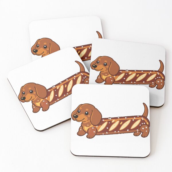 Item preview, Pretzel Dachshund  designed and sold by AbstractArielle.