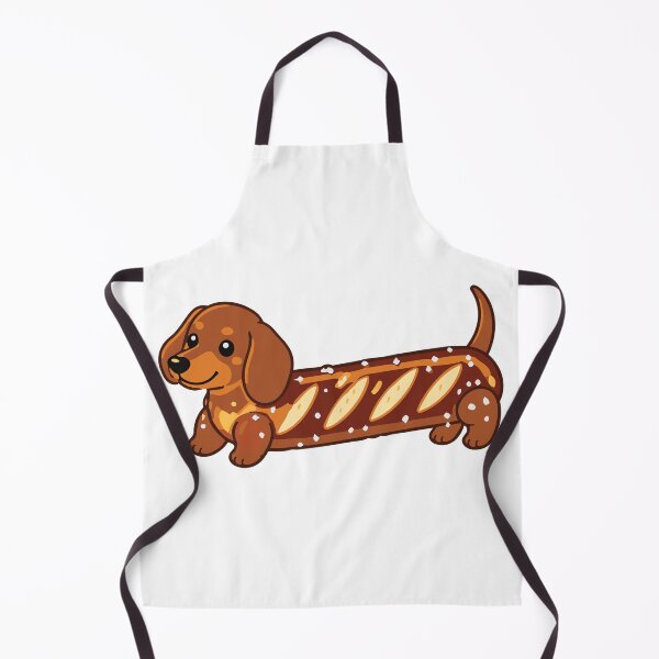 Item preview, Pretzel Dachshund  designed and sold by AbstractArielle.