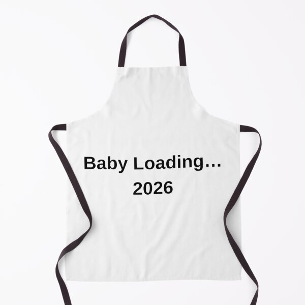 Item preview, Baby Loading 2026 | Cute Pregnancy Announcement Design designed and sold by Byarasstudio.