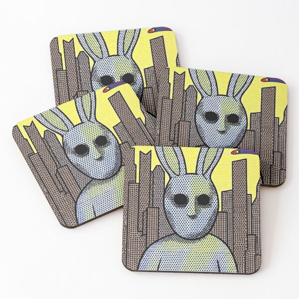 Item preview, DOOMSDAY BUNNY designed and sold by TheLastGarden.