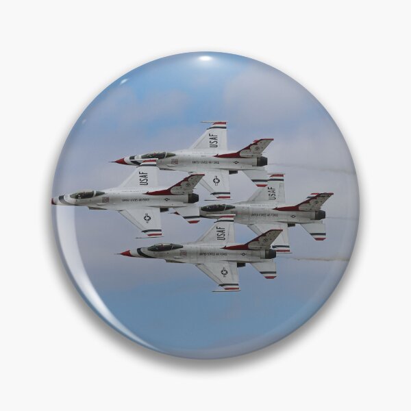 Item preview, USAF Thunderbird Diamond designed and sold by Cloud Four Photography.