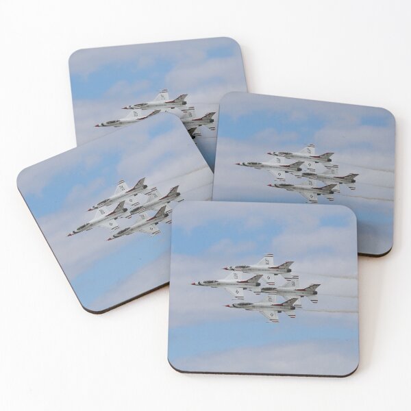 Item preview, USAF Thunderbird Diamond designed and sold by Cloud Four Photography.