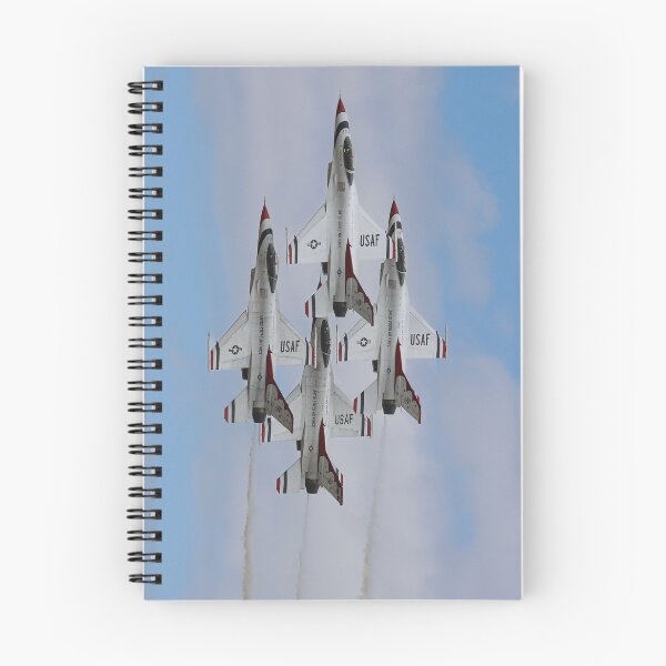 Item preview, USAF Thunderbird Diamond designed and sold by Cloud Four Photography.