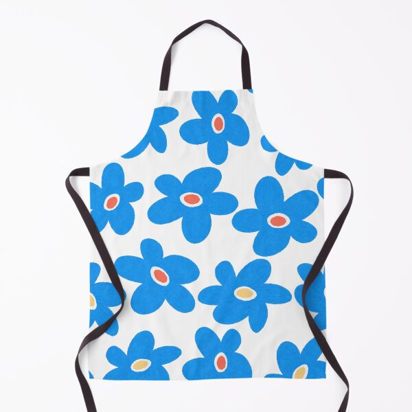 Item preview, blue flowers designed and sold by today is your ducky day.