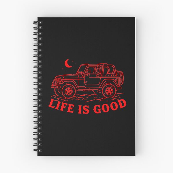 Item preview, Life is Good Wrangler TJ Off-Road 4x4 American Flag TOP OFF Red designed and sold by Off-Road-Zone.