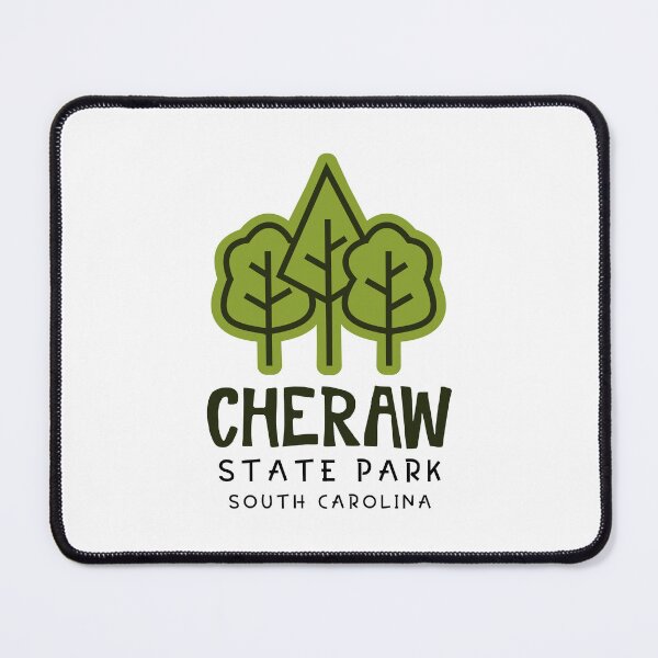 Item preview, Cheraw State Park South Carolina Trees designed and sold by bivenart.