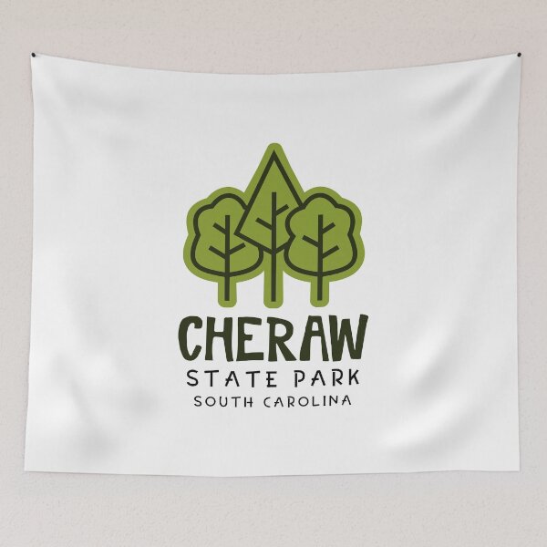 Item preview, Cheraw State Park South Carolina Trees designed and sold by bivenart.