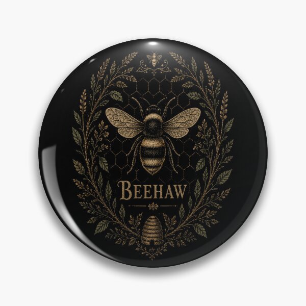 Item preview, Vintage Beekeeper Shirt – Dark Academia Bee Tee designed and sold by CreativeTag.