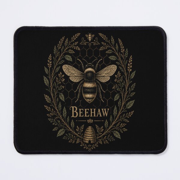 Item preview, Vintage Beekeeper Shirt – Dark Academia Bee Tee designed and sold by CreativeTag.