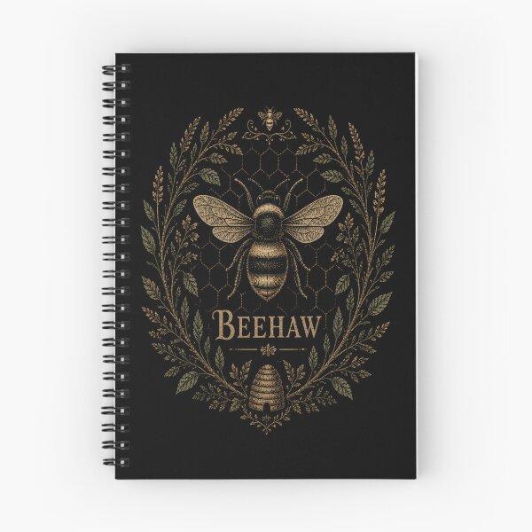 Item preview, Vintage Beekeeper Shirt – Dark Academia Bee Tee designed and sold by CreativeTag.