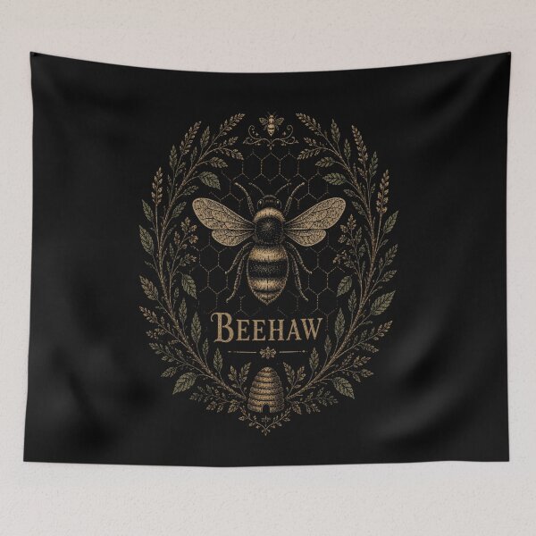 Item preview, Vintage Beekeeper Shirt – Dark Academia Bee Tee designed and sold by CreativeTag.