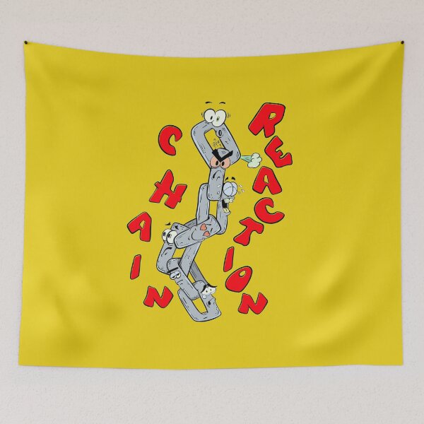 Item preview, Chain Reaction designed and sold by LastTsunamiApparel.