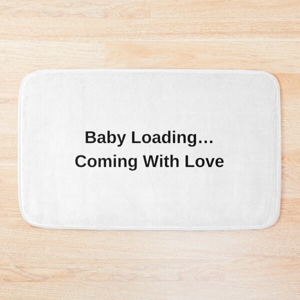 Item preview, Baby Loading… Made with Love | Cute Pregnancy Announcement Design designed and sold by Byarasstudio.