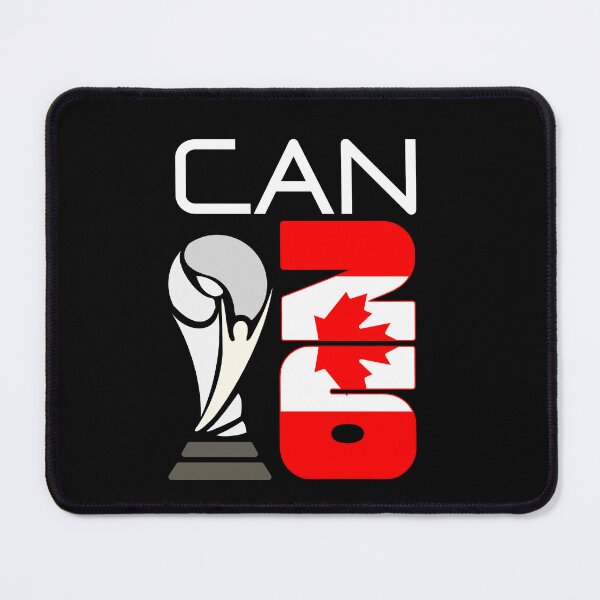 Item preview, Canada 2026 Soccer World Cup Trophy Canadian Flag Design designed and sold by tarzbol.