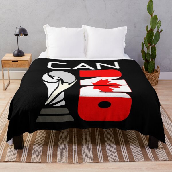 Item preview, Canada 2026 Soccer World Cup Trophy Canadian Flag Design designed and sold by tarzbol.