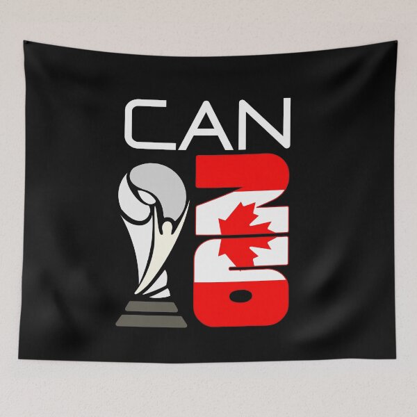 Item preview, Canada 2026 Soccer World Cup Trophy Canadian Flag Design designed and sold by tarzbol.
