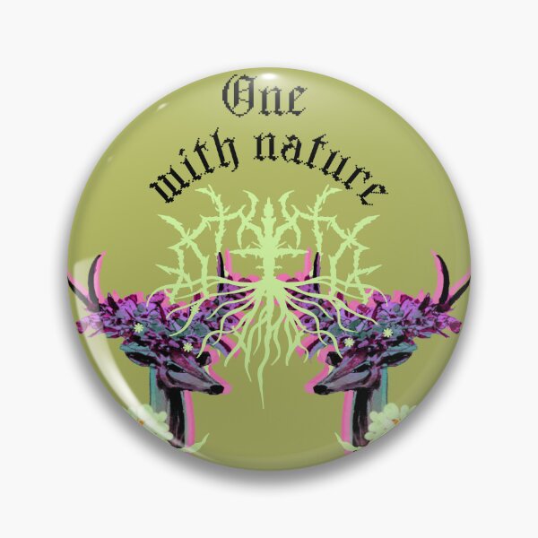 Item preview, One with Nature-Pastel Deers with floral Antlers  designed and sold by mooncakekaro.