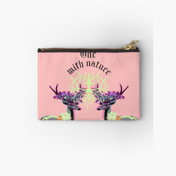 Item preview, One with Nature-Pastel Deers with floral Antlers  designed and sold by mooncakekaro.