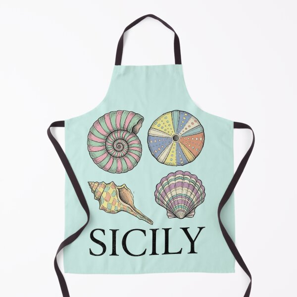 Item preview, Pastel Seashells of Sicily designed and sold by sanorastyle.