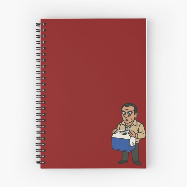 Item preview, The Sopranos Family Cuties - Ritchie’s Blue Cooler – "The Bust-Out" designed and sold by CleverCulture.