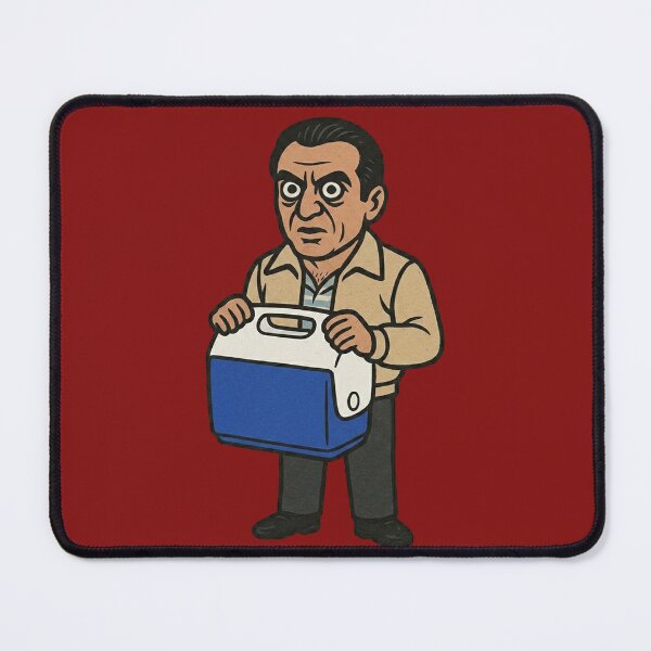 Item preview, The Sopranos Family Cuties - Ritchie’s Blue Cooler – "The Bust-Out" designed and sold by CleverCulture.