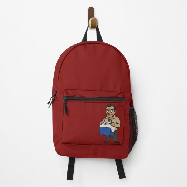 Item preview, The Sopranos Family Cuties - Ritchie’s Blue Cooler – "The Bust-Out" designed and sold by CleverCulture.