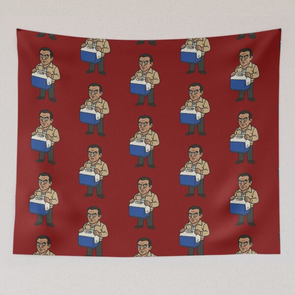 Item preview, The Sopranos Family Cuties - Ritchie’s Blue Cooler – "The Bust-Out" designed and sold by CleverCulture.