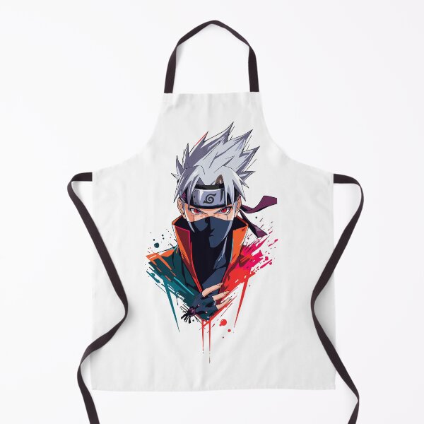 Artikelvorschau, Kakashi Hatake Anime-Sticker – Sharingan-Ninja-Ästhetik, coole Naruto-Kunst, japanischer Anime entworfen und verkauft von Pinpondesigns.