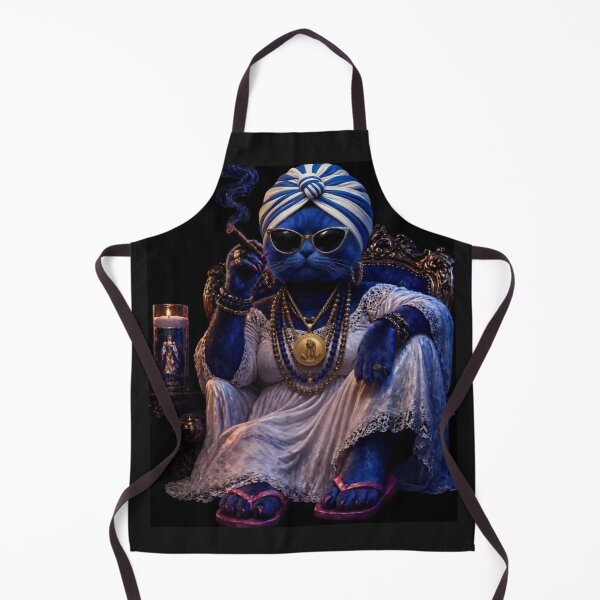 Item preview, La Santera Cat designed and sold by ZunZunArt.