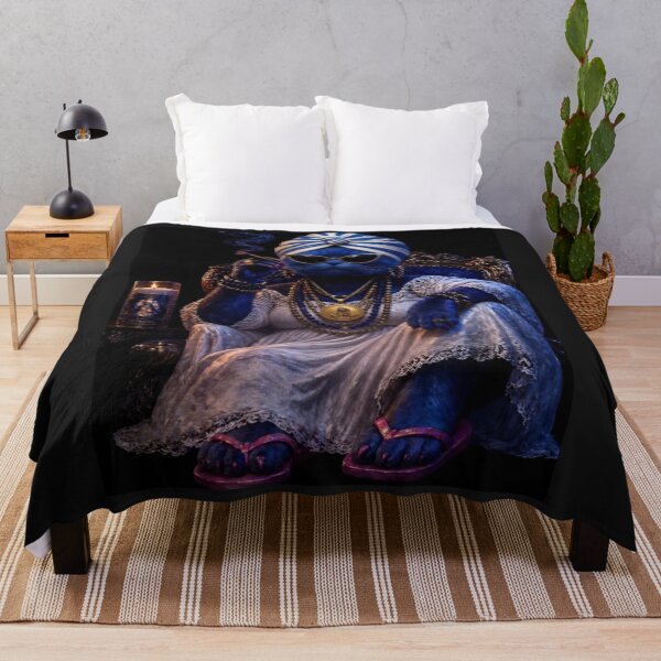 Item preview, La Santera Cat designed and sold by ZunZunArt.