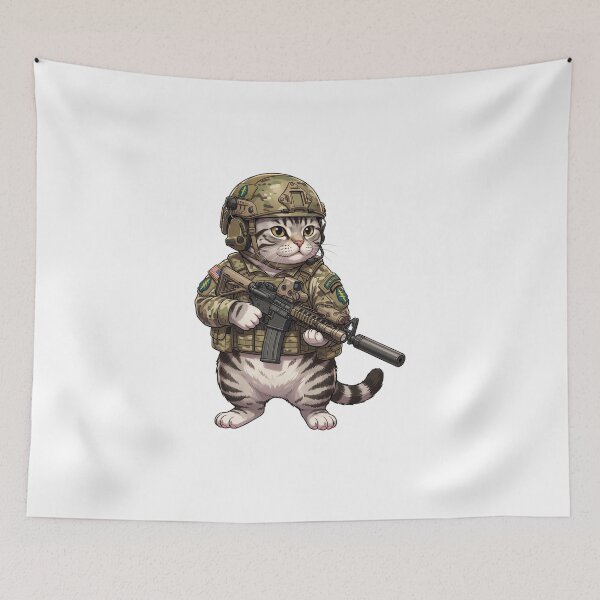 Item preview, 1st Special Force CAT designed and sold by RAWLIFEGRAPHIC.