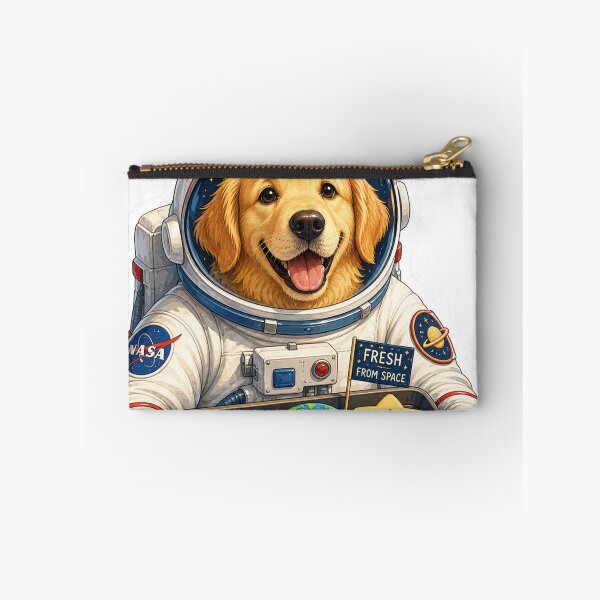 Item preview, Golden Retriever Astronaut: Fresh From Space Cookies! designed and sold by Clavivs.