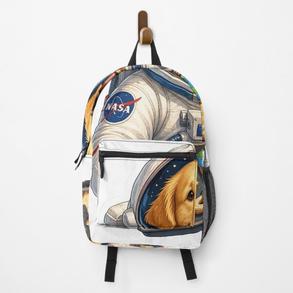 Item preview, Golden Retriever Astronaut: Fresh From Space Cookies! designed and sold by Clavivs.