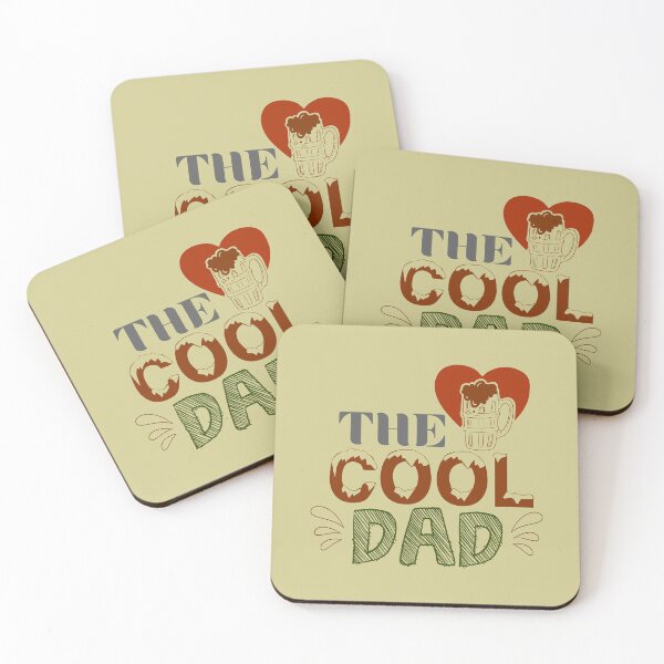 Item preview, The Cool Dad Beer Lover Design | Funny Father’s Day Gift designed and sold by Designdos.