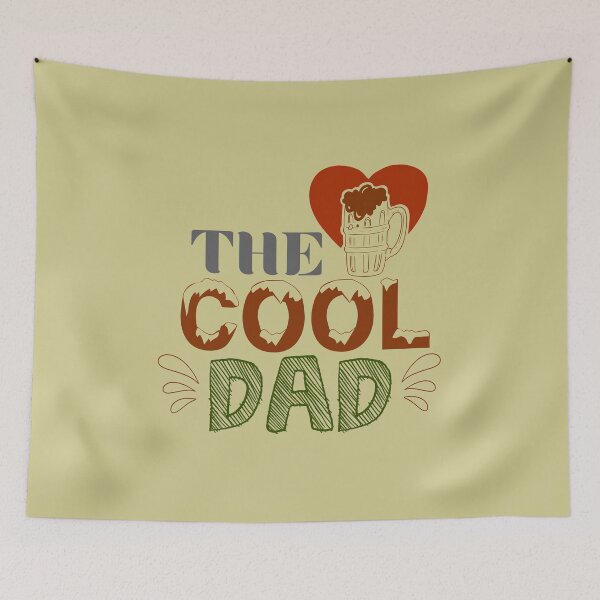 Item preview, The Cool Dad Beer Lover Design | Funny Father’s Day Gift designed and sold by Designdos.