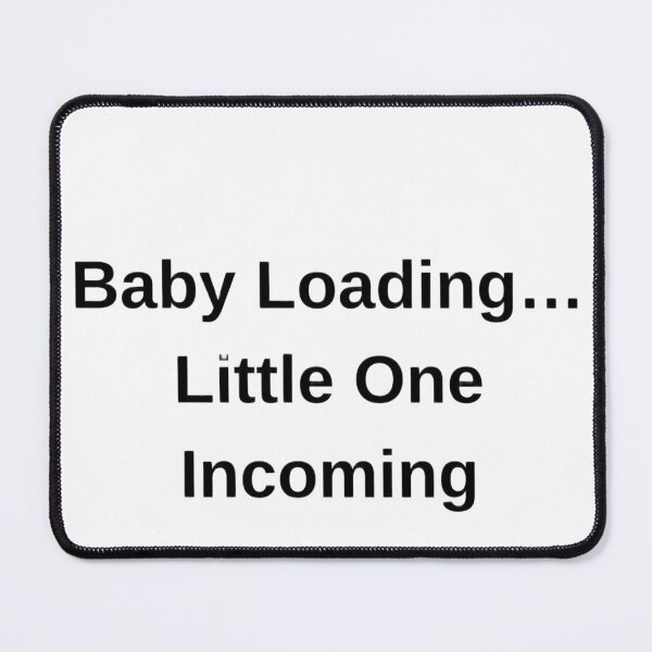 Item preview, Baby Loading… Little One Incoming | Cute Pregnancy Announcement Design designed and sold by Byarasstudio.