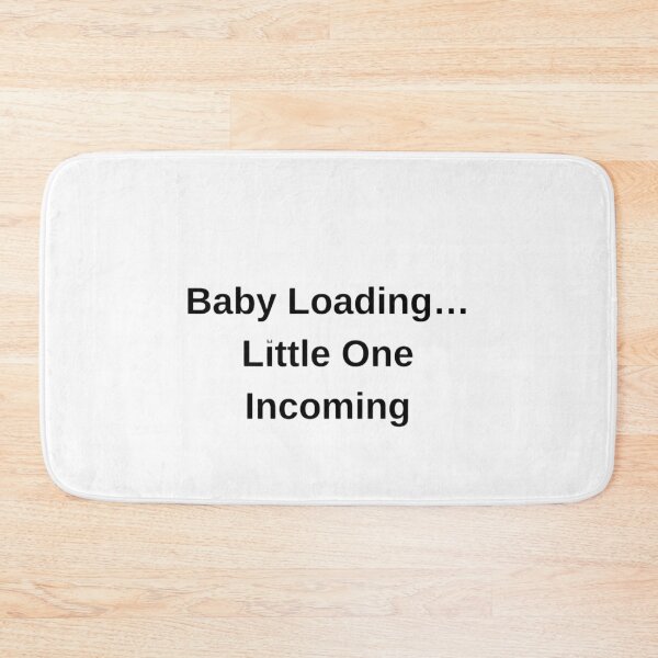 Item preview, Baby Loading… Little One Incoming | Cute Pregnancy Announcement Design designed and sold by Byarasstudio.