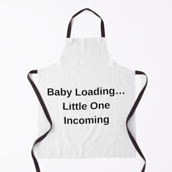 Item preview, Baby Loading… Little One Incoming | Cute Pregnancy Announcement Design designed and sold by Byarasstudio.
