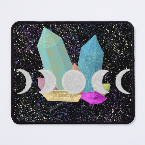 Item preview, Moonphase Crystals designed and sold by NatLeBrunDesign.