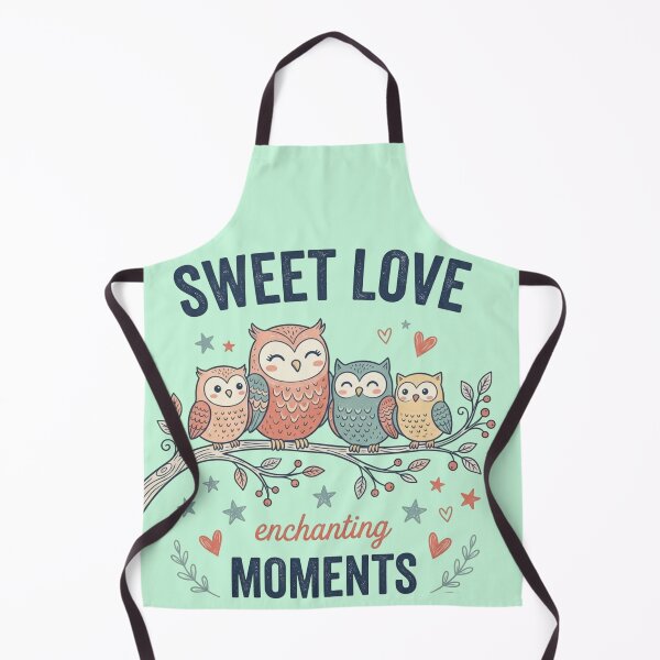 Item preview, Sweet Love Owls on Branch Moments designed and sold by sanorastyle.