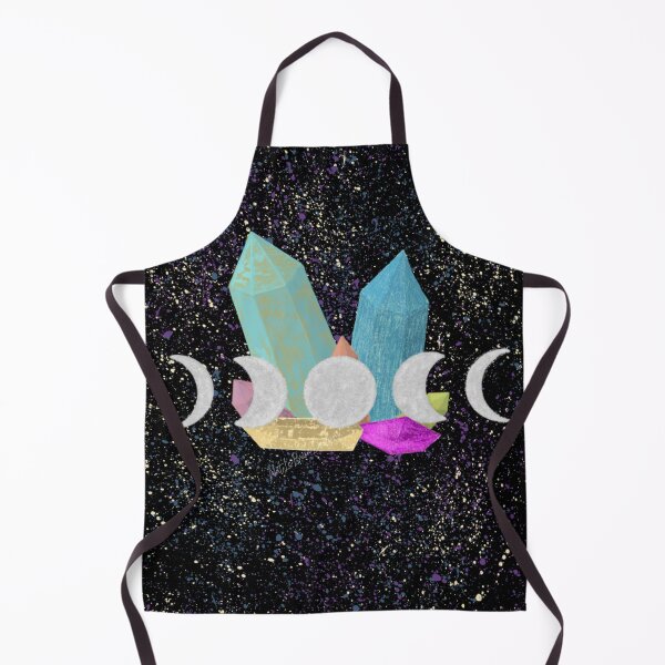 Item preview, Moonphase Crystals designed and sold by NatLeBrunDesign.