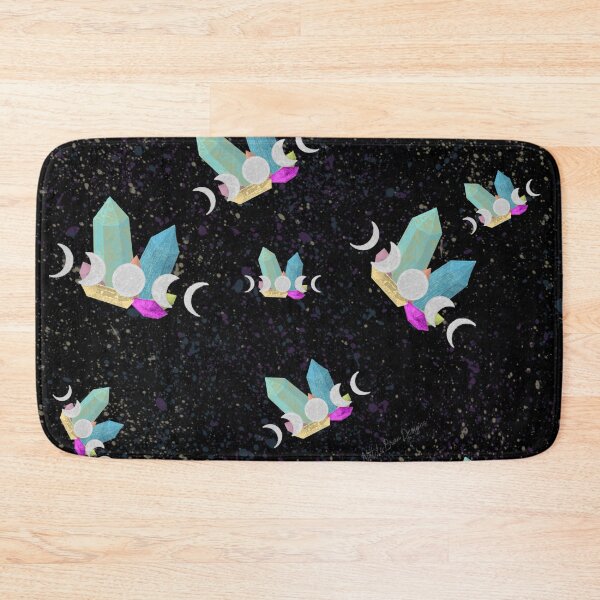 Item preview, Moonphase Crystals designed and sold by NatLeBrunDesign.