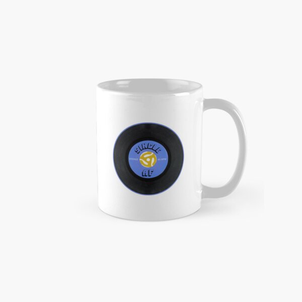 Item preview, Single AF – 45 RPM Vinyl Record Design | Retro Music Humor designed and sold by MusicFanTees.