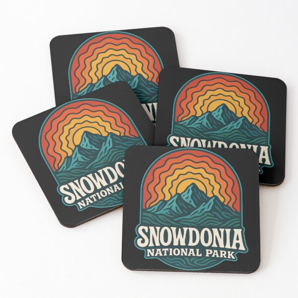 Item preview, Snowdonia National Park Trippy Art designed and sold by TomFrontierArt.