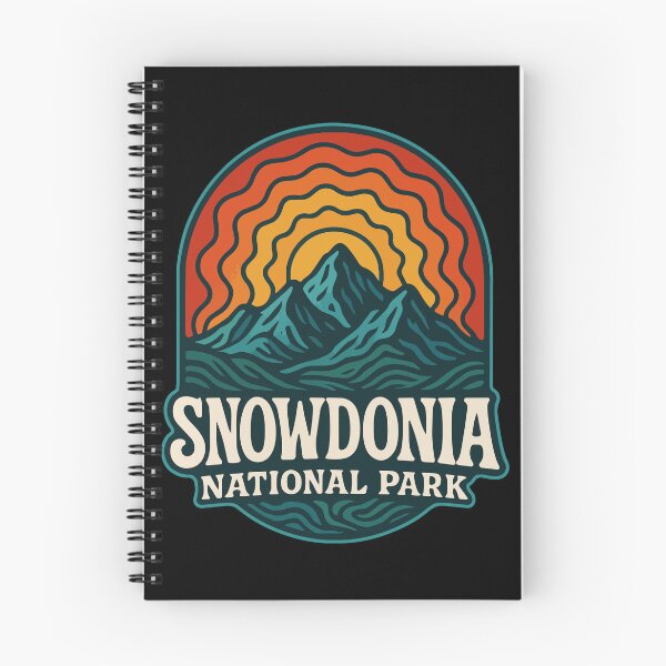 Item preview, Snowdonia National Park Trippy Art designed and sold by TomFrontierArt.