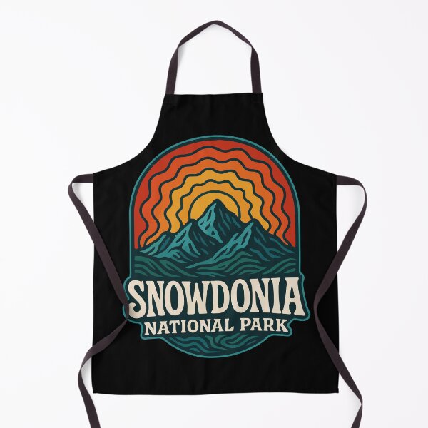 Item preview, Snowdonia National Park Trippy Art designed and sold by TomFrontierArt.