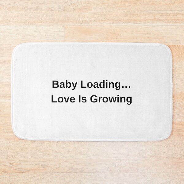 Item preview, Baby Loading… Love Is Growing | Cute Pregnancy Announcement Design designed and sold by Byarasstudio.