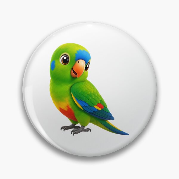 Item preview, Australian Swift Parrot designed and sold by TheAYA.